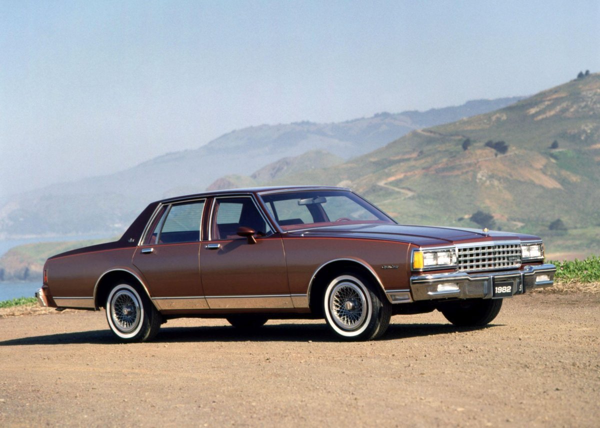 Шевроле Каприс Классик 1993