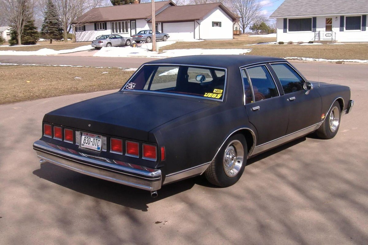 Chevrolet Caprice 1985