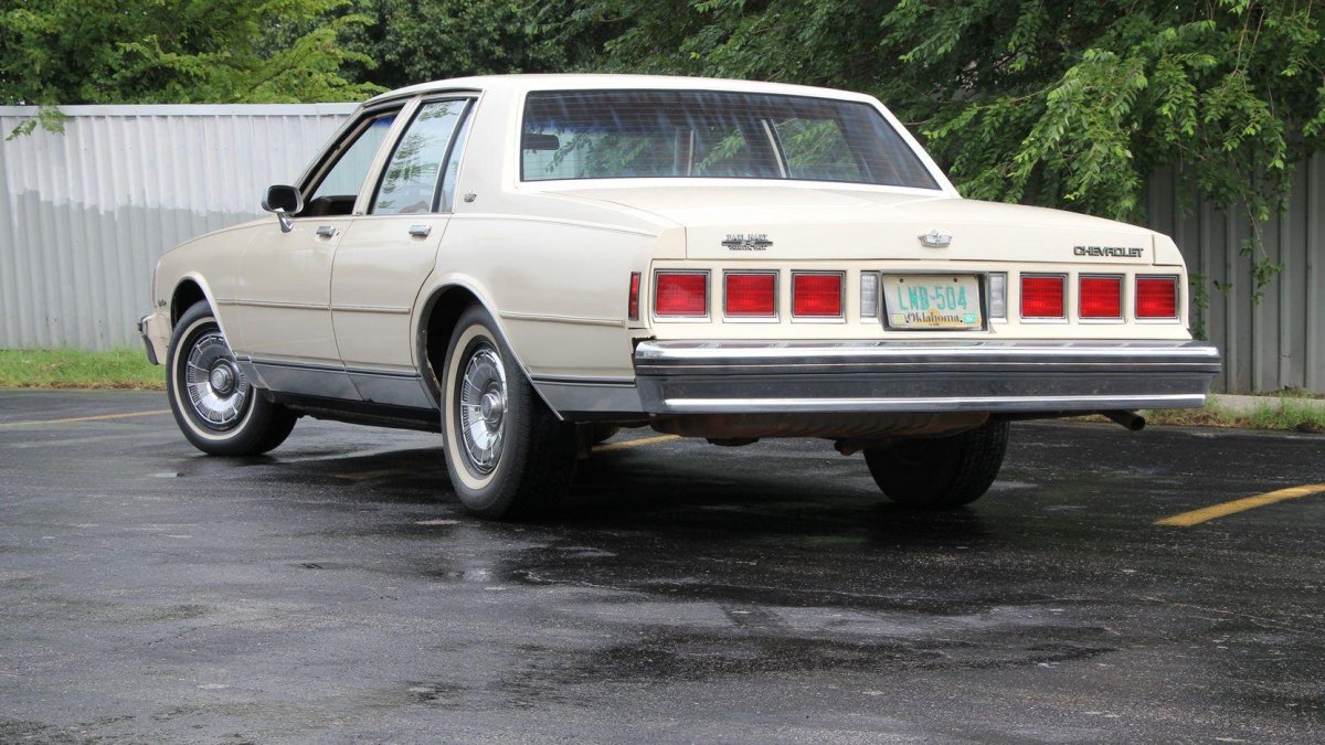 Chevrolet Caprice 1984
