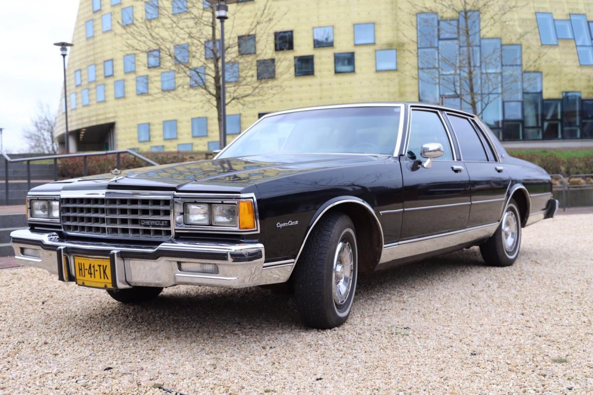 Chevrolet Caprice 1982