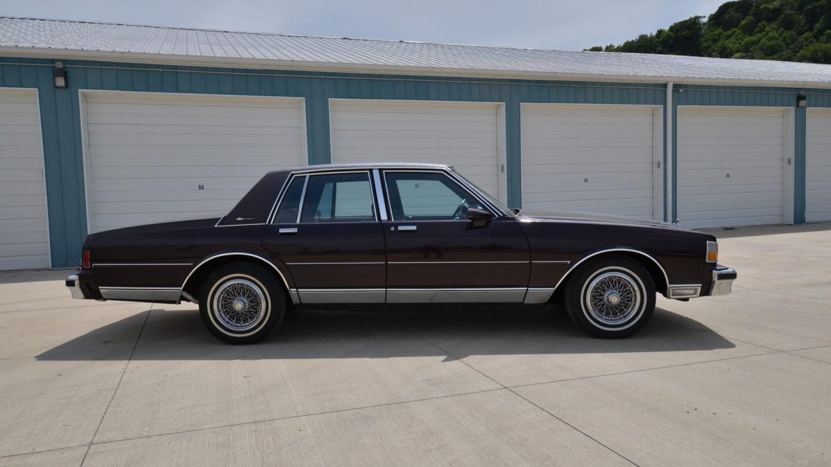 Шевроле каприз 1989