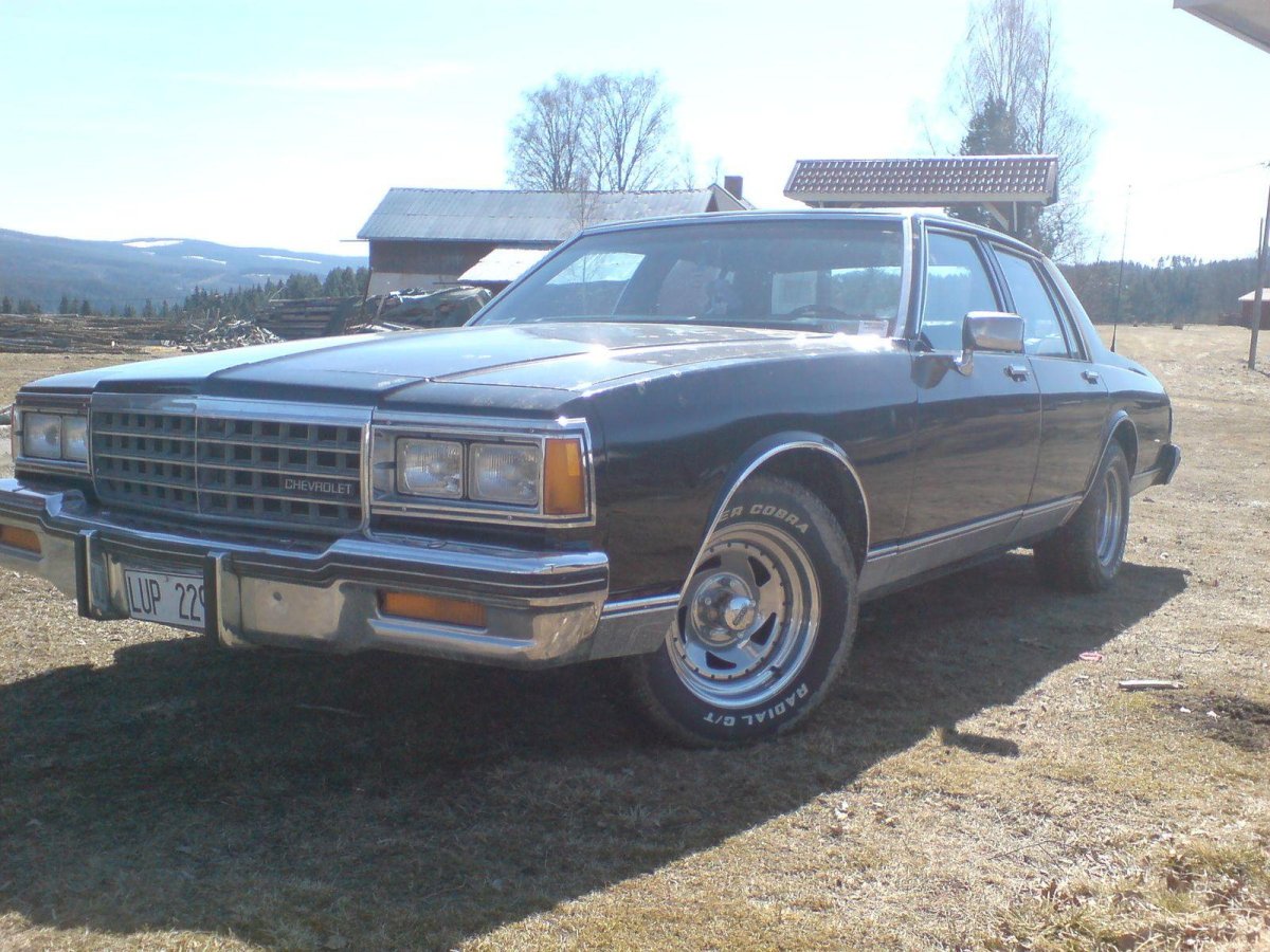 Шевроле Каприс 1983