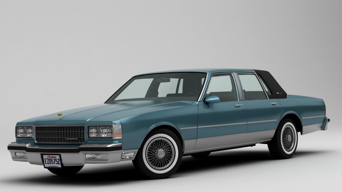 Chevrolet Caprice Classic 1989