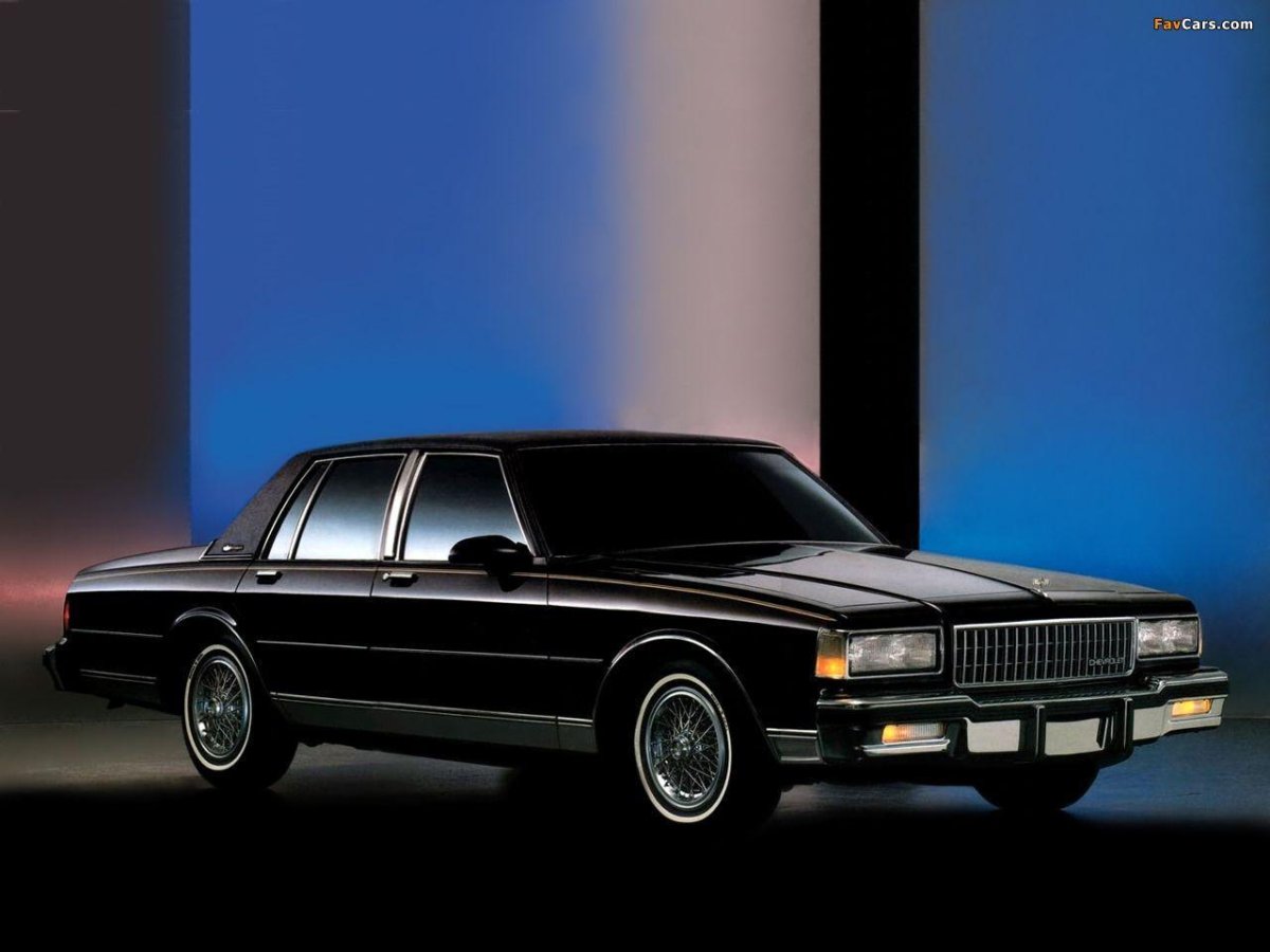 Chevrolet Caprice 1987