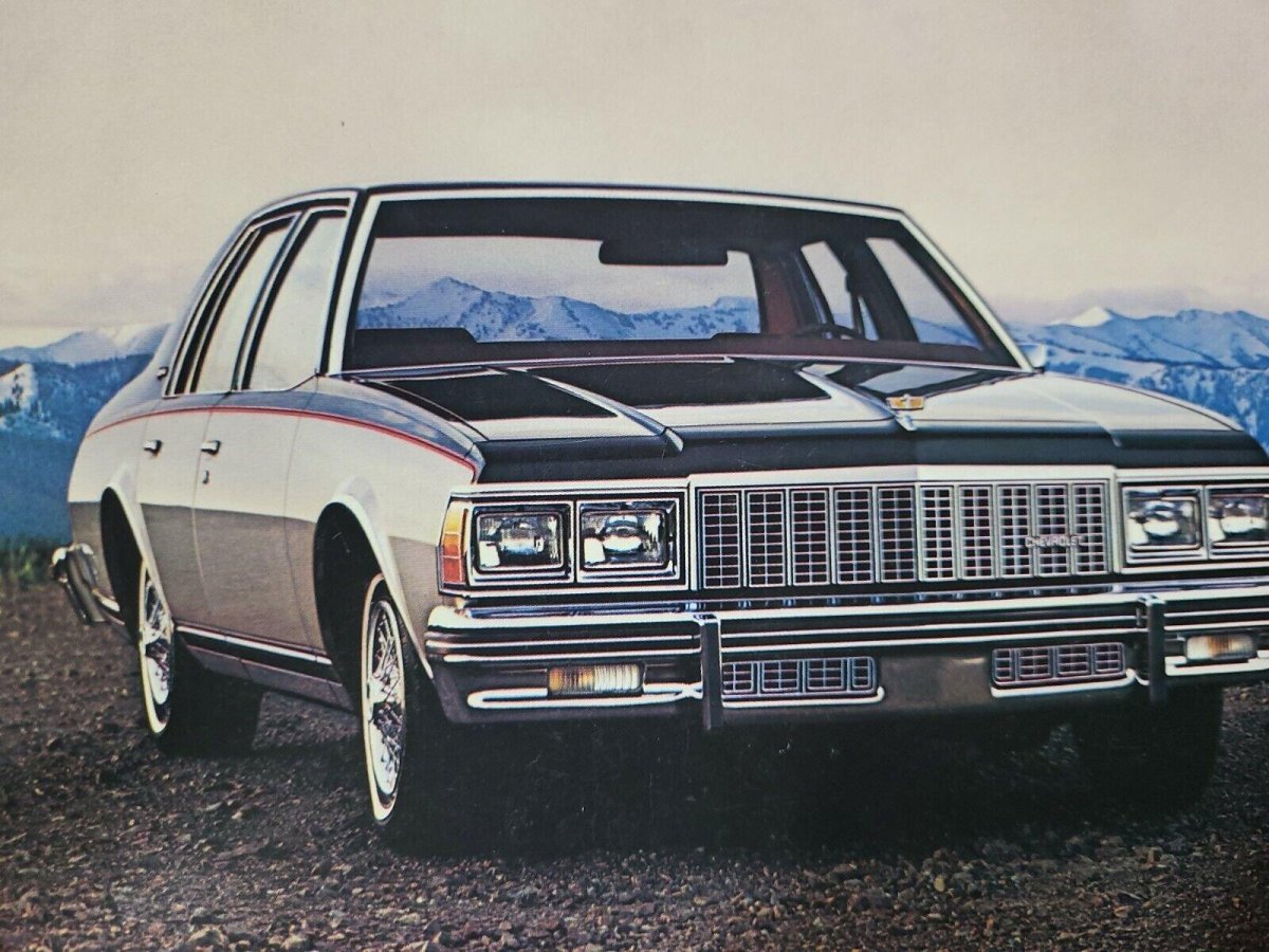 Chevrolet Caprice 1977