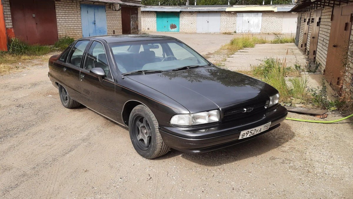 Шевроле каприз 1992