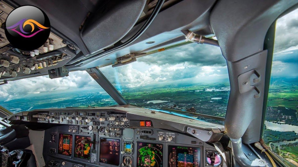 Боинг 737 кабина