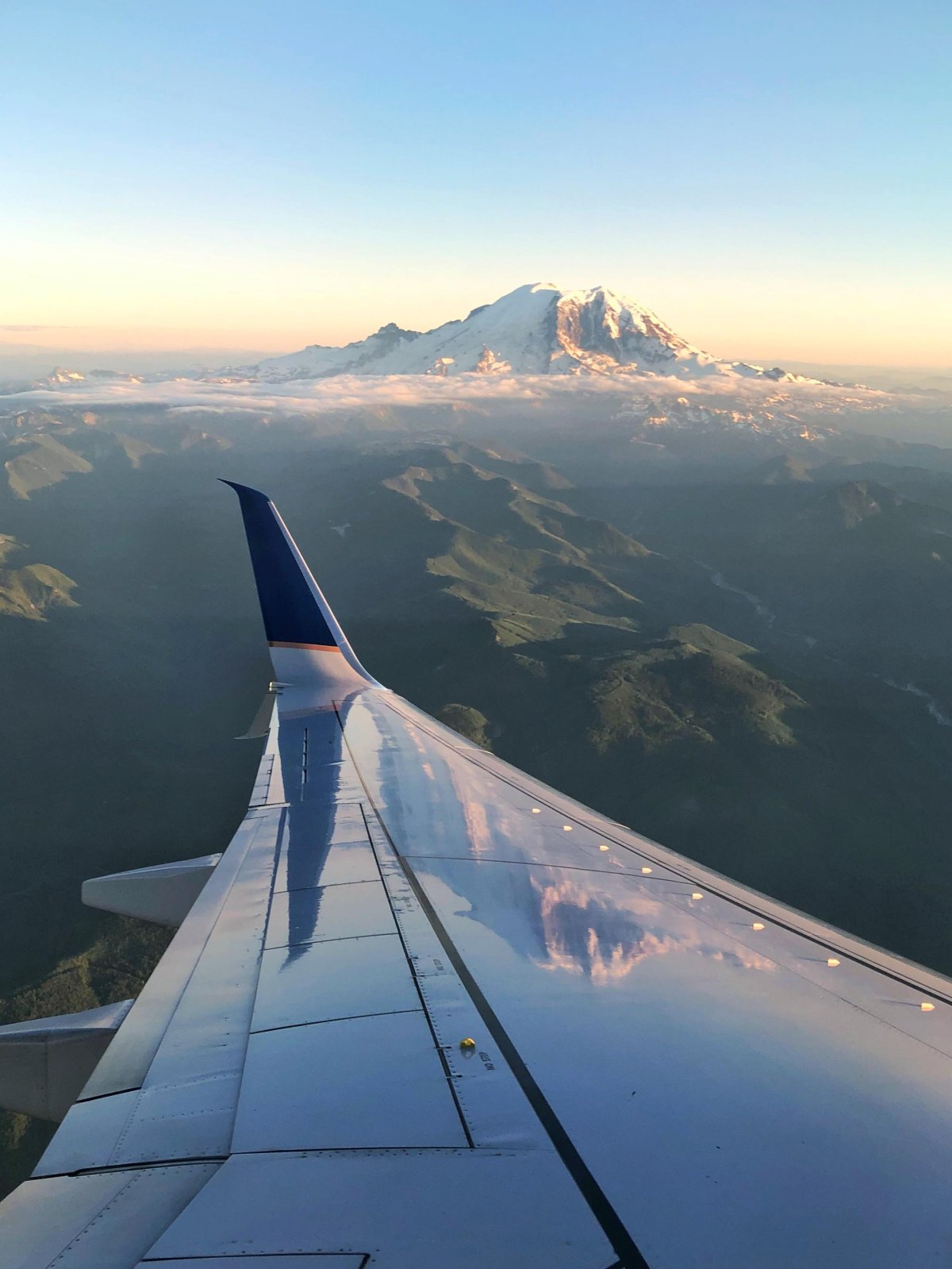 Вид с самолета