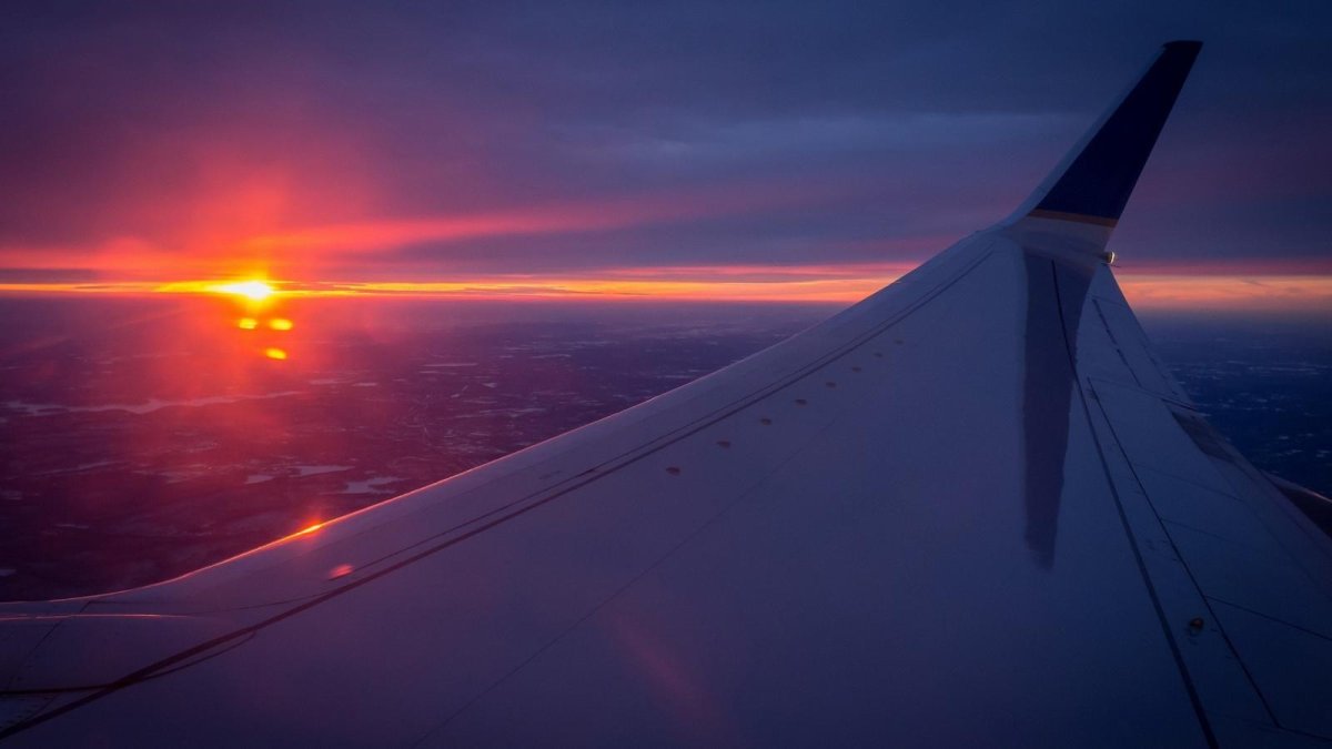 Крыло самолета