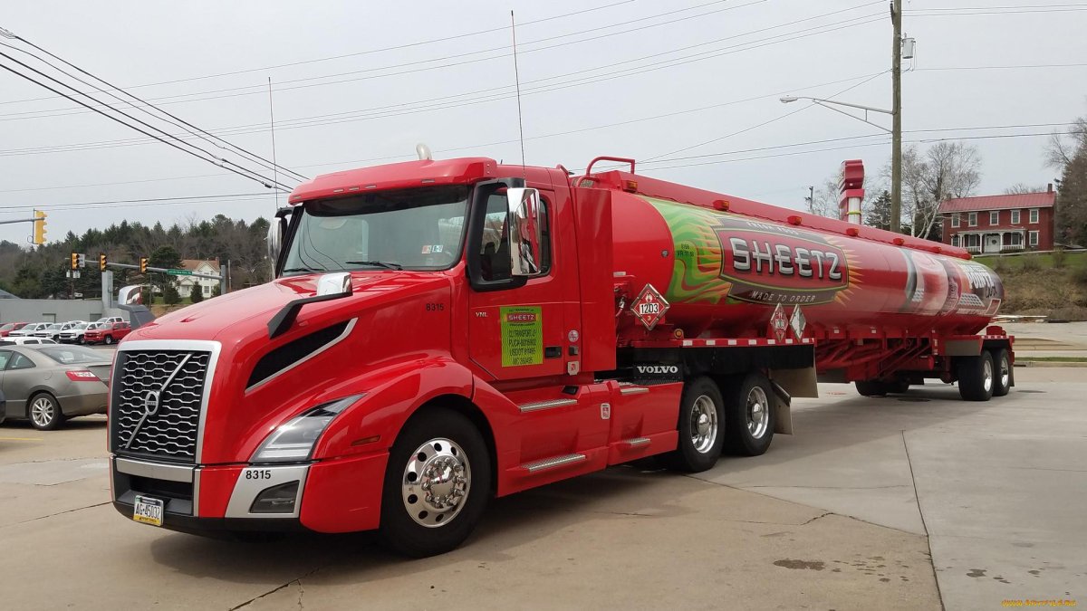 Вольво внл бензовоз