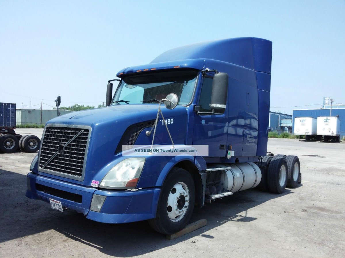 Вольво внл 780 с полуприцепом