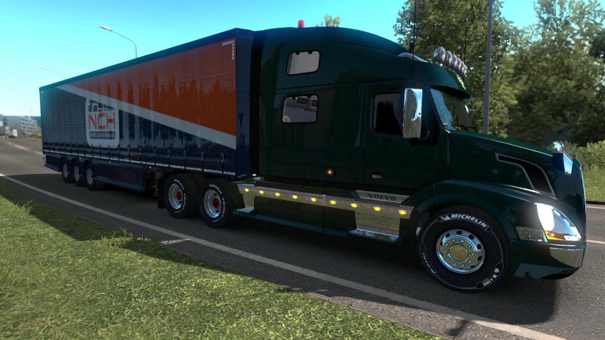 Volvo VNL 760