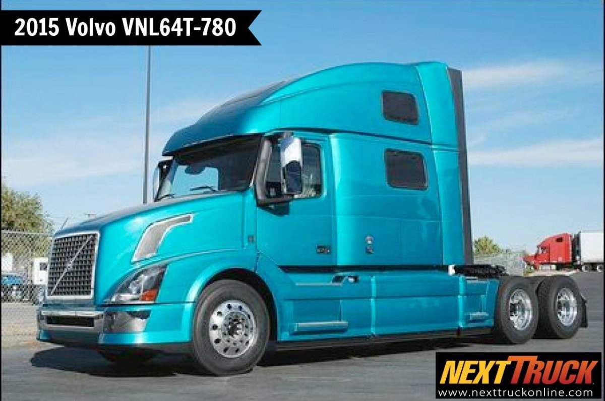 Вольво VNL 780 2015