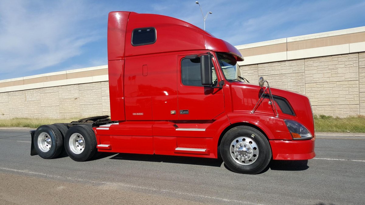 Вольво внл 670