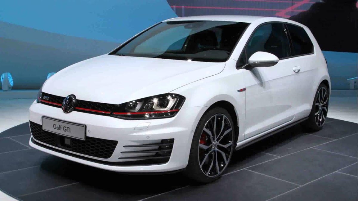 Фольксваген гольф ГТИ