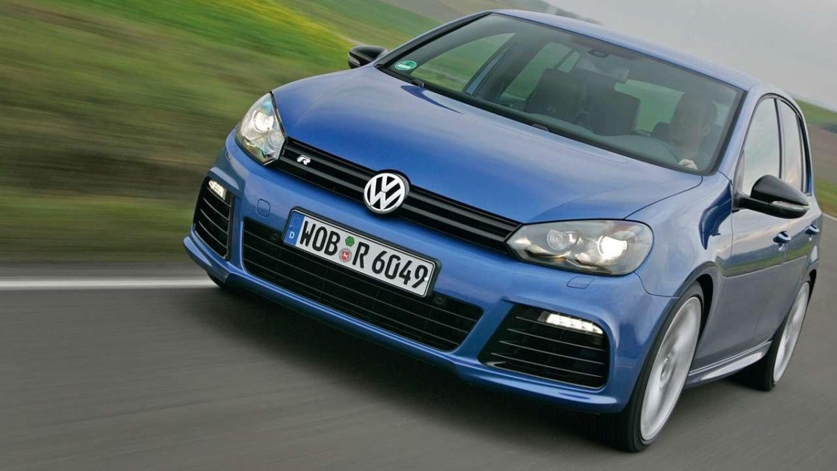 Фольксваген гольф 6 поколения