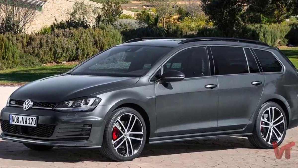 VW Golf 7 универсал