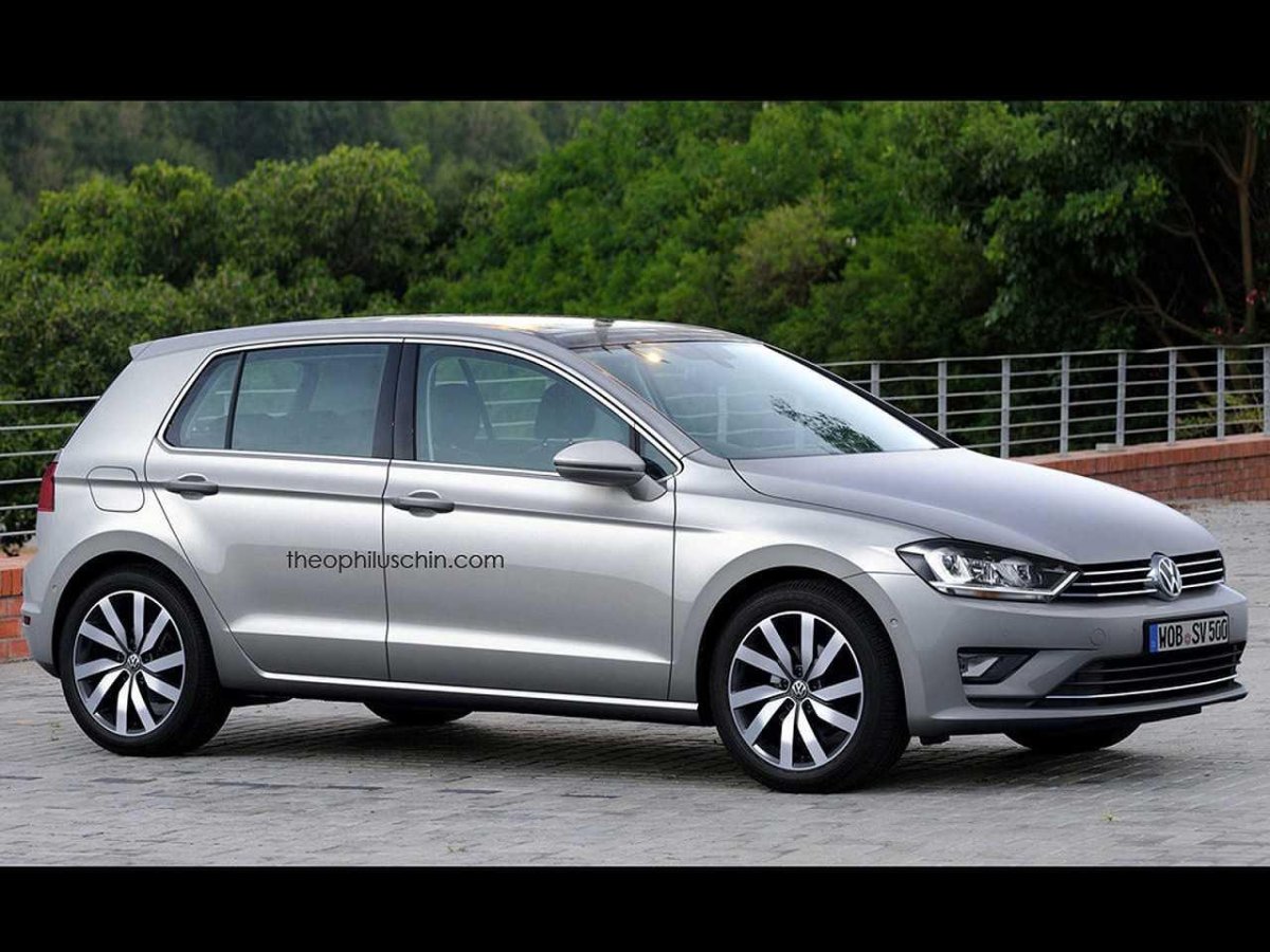 Фольксваген гольф новый