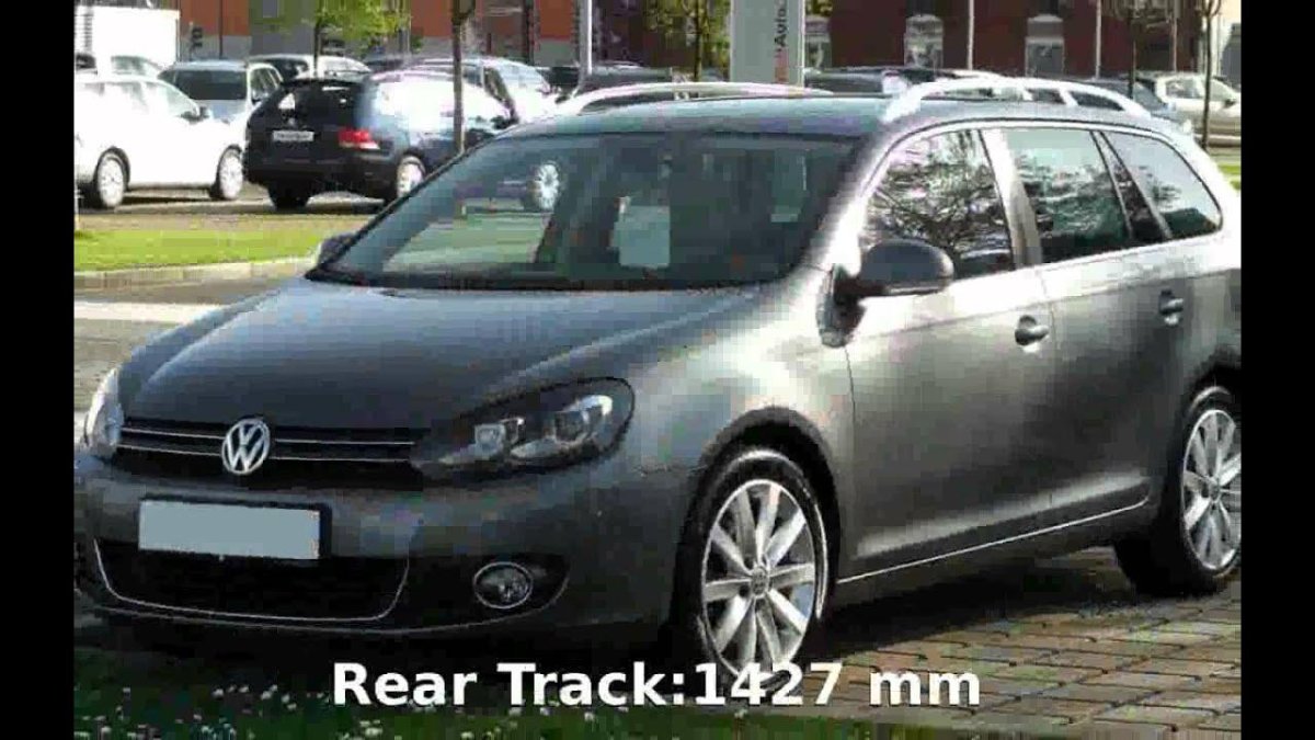 Volkswagen Golf 6 универсал