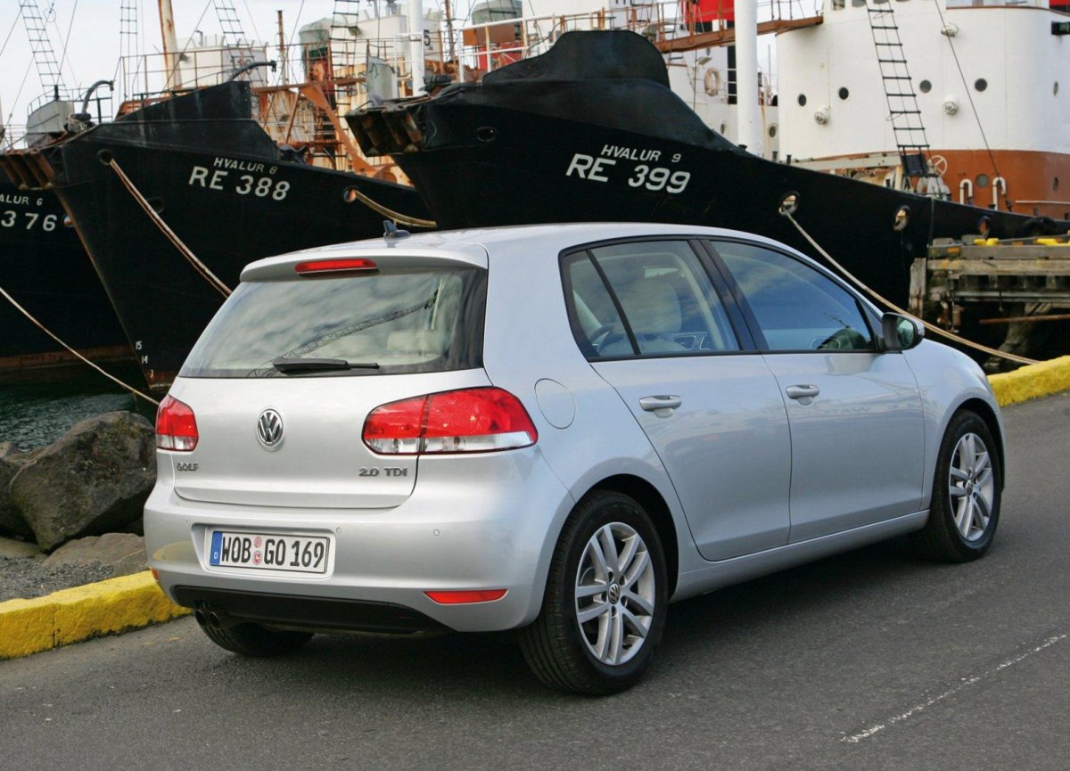 Фольксваген гольф 6 поколения