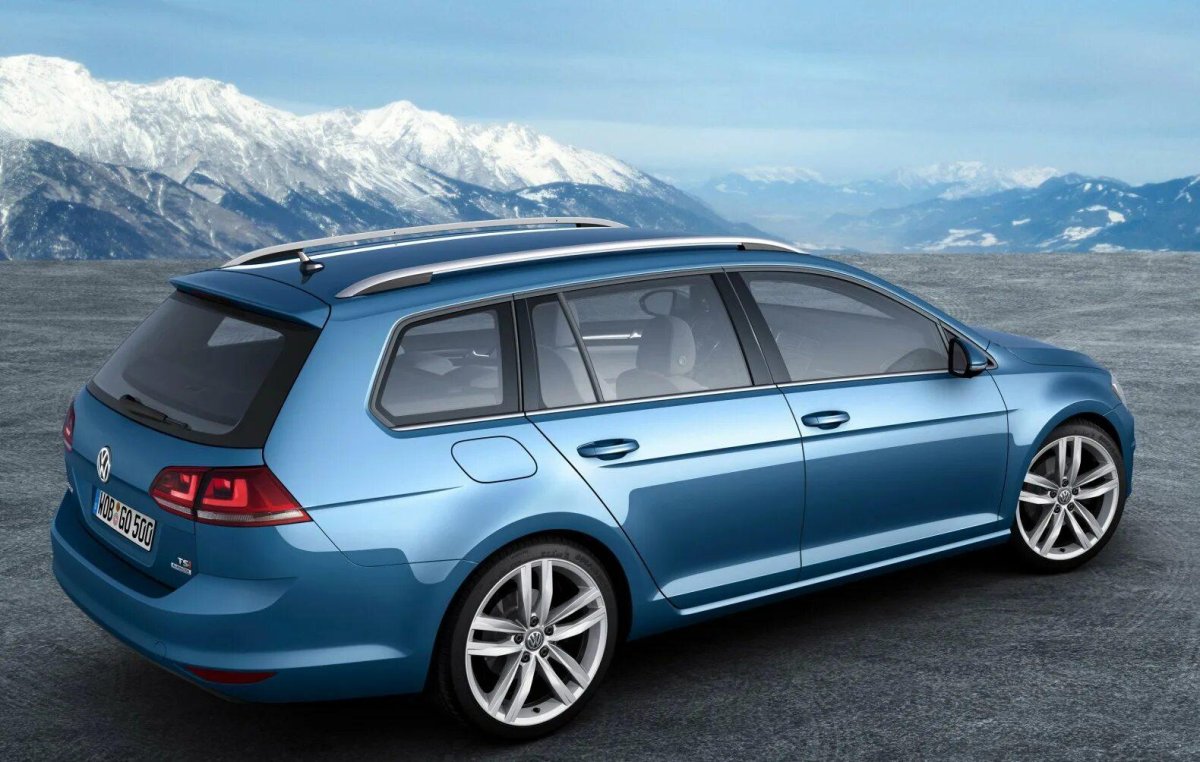 Volkswagen Golf 7 универсал