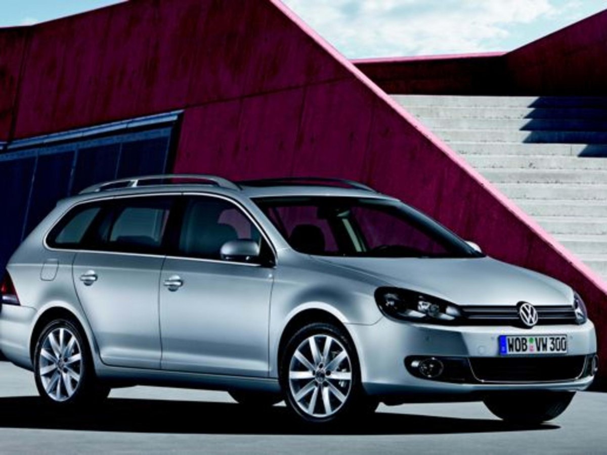 Фольксваген гольф универсал 2011 года