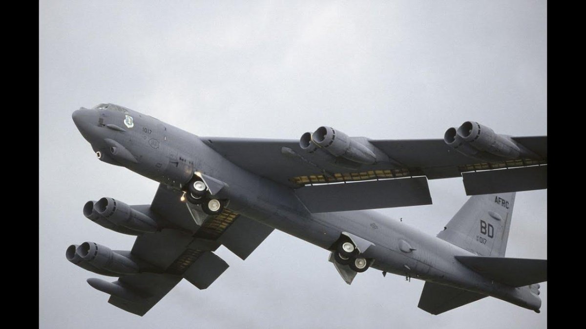 Boeing b-52h Stratofortress