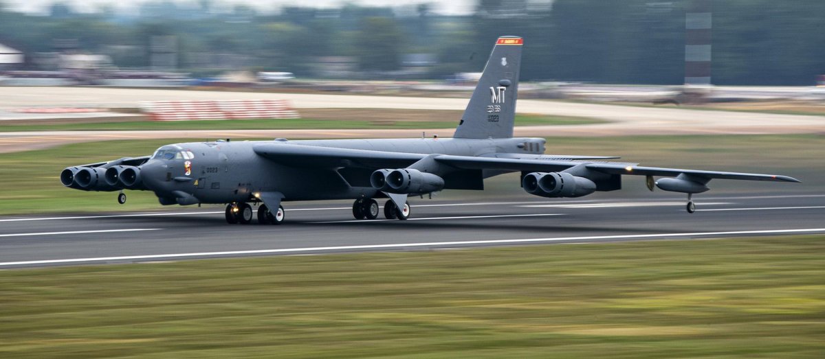 B-52h Stratofortress