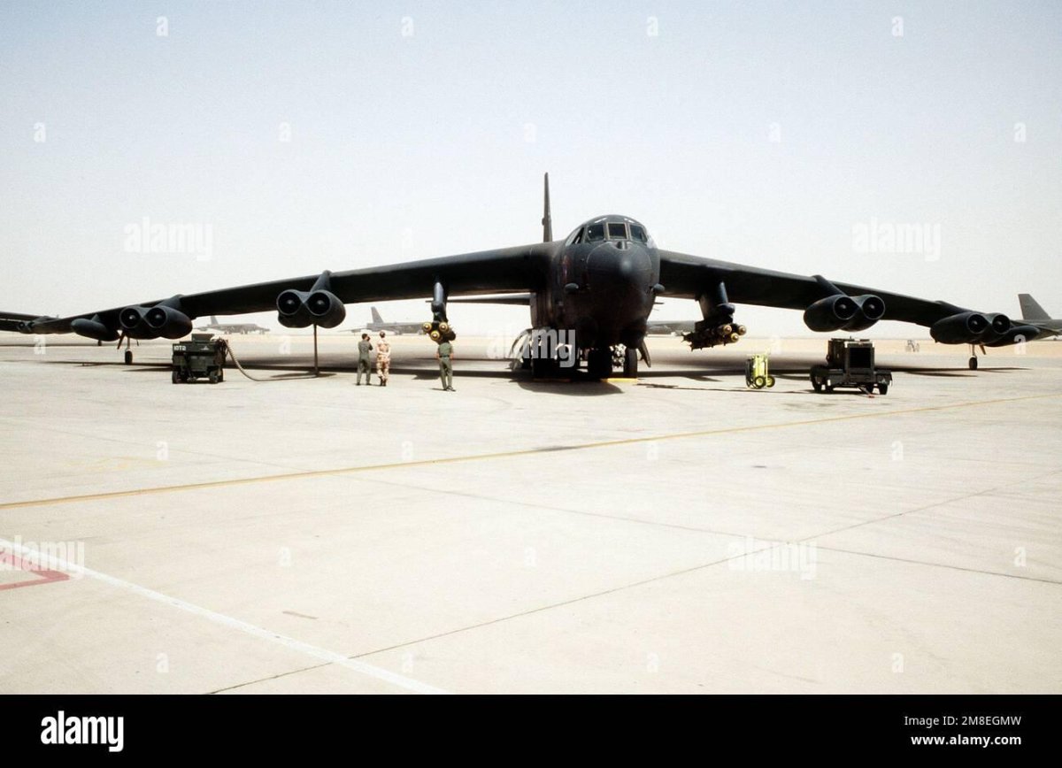 B-52g Stratofortress