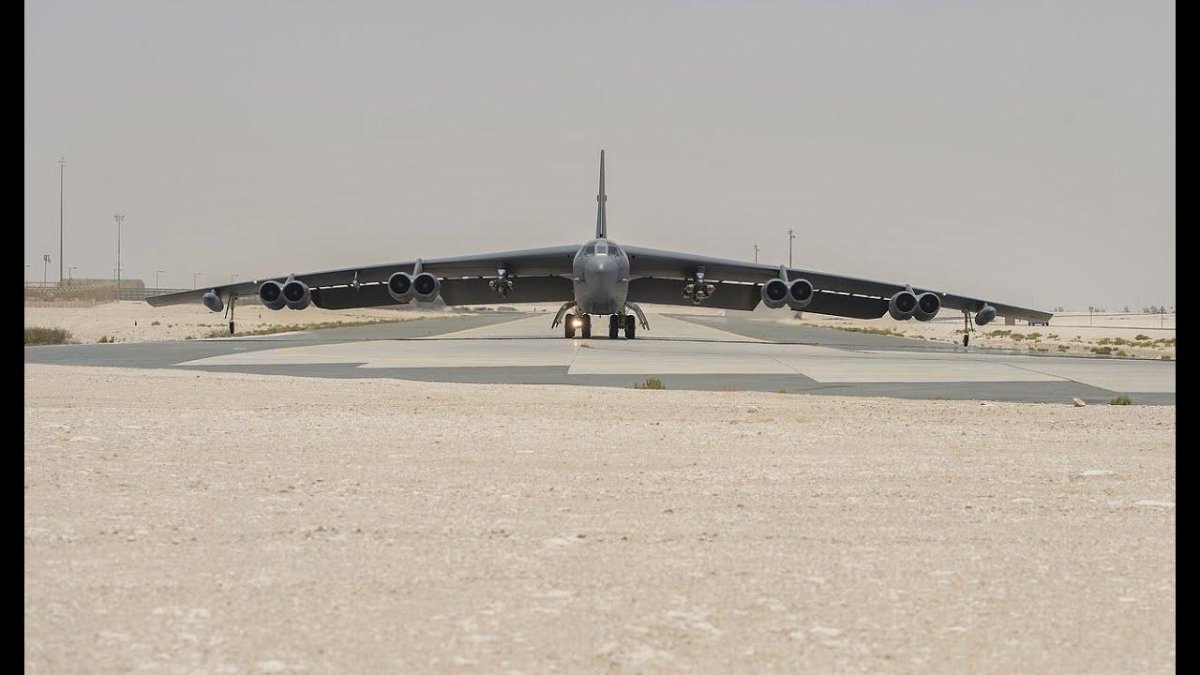B-52 ВВС США