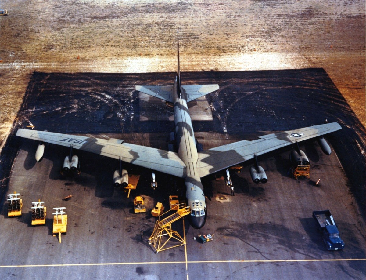 Boeing b-52 Stratofortress