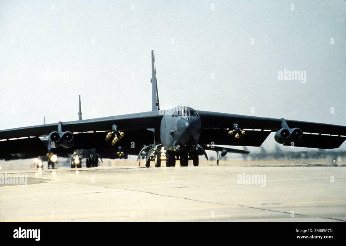 B-52g Stratofortress