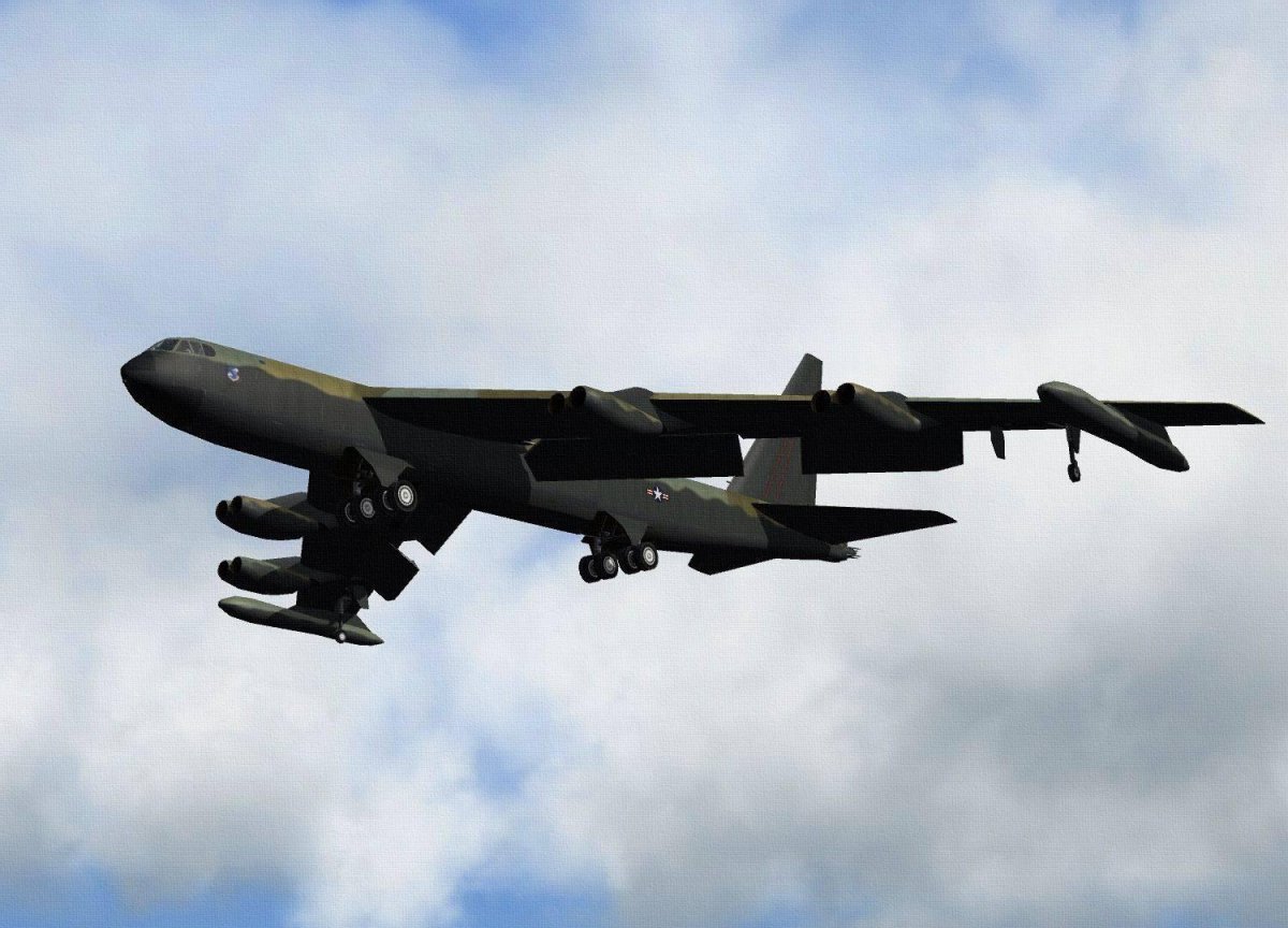 B-52, b1b Lancer, b-2