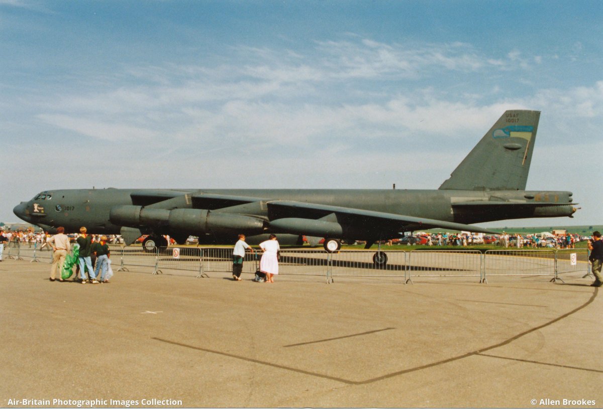 B-52g Stratofortress