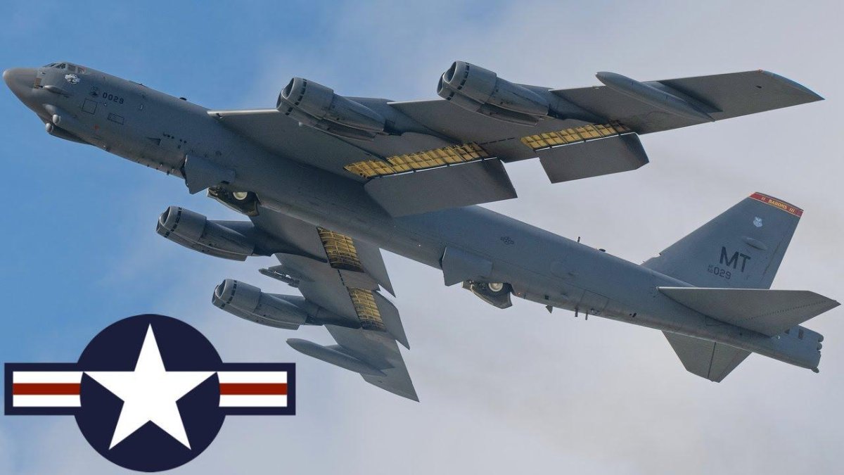 B-52h Stratofortress