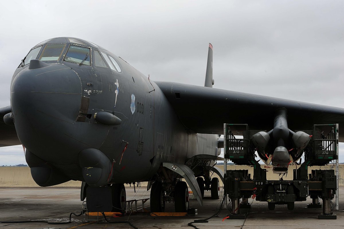 Boeing b-52h