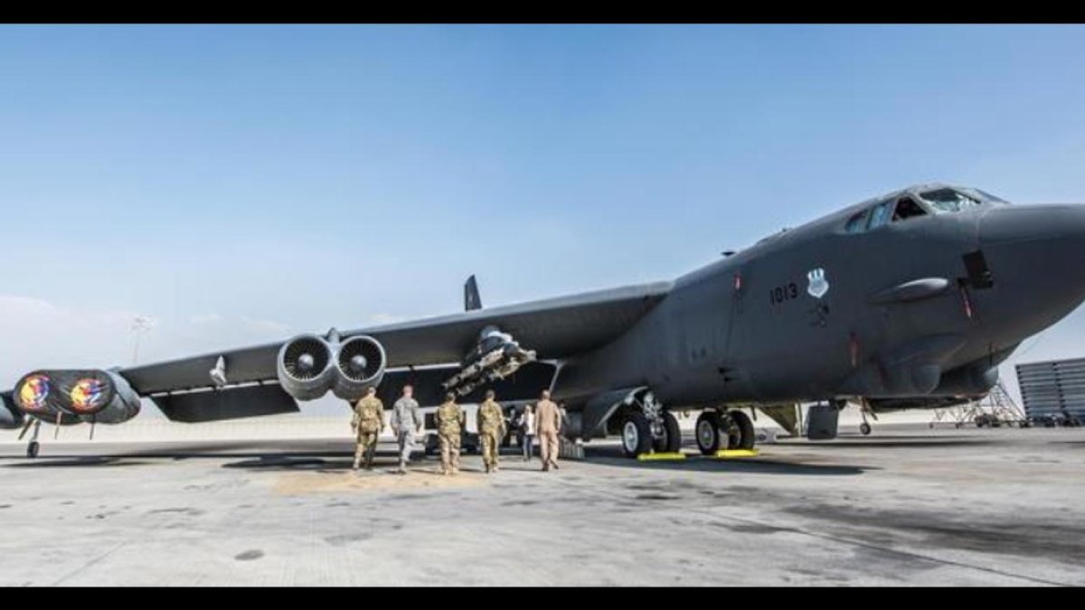 Б 52 Стратофортресс