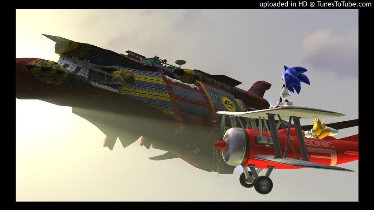 Egg Carrier Sonic Adventure