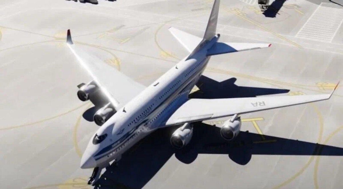 Кр-860 пассажирский самолёт