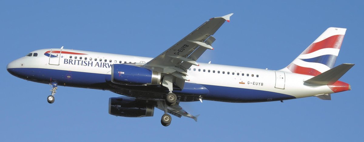 Airbus a320-200 British Airways