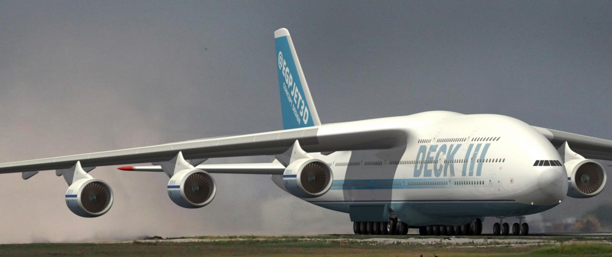 S7 Широкофюзеляжные самолёты