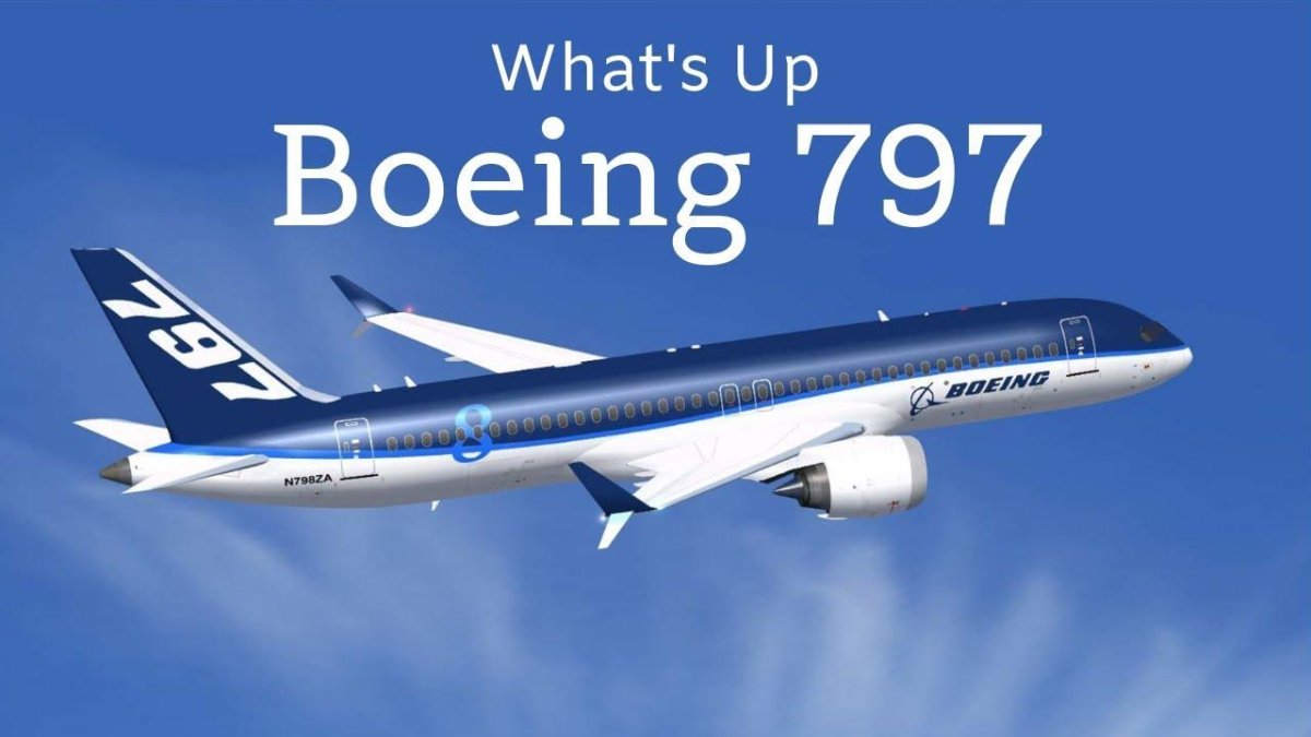 Самолёт Боинг 797