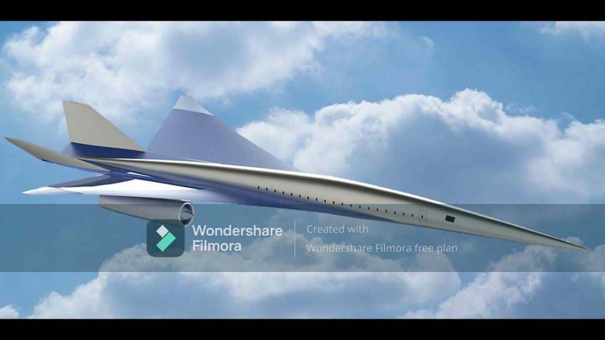 Supersonic Jet