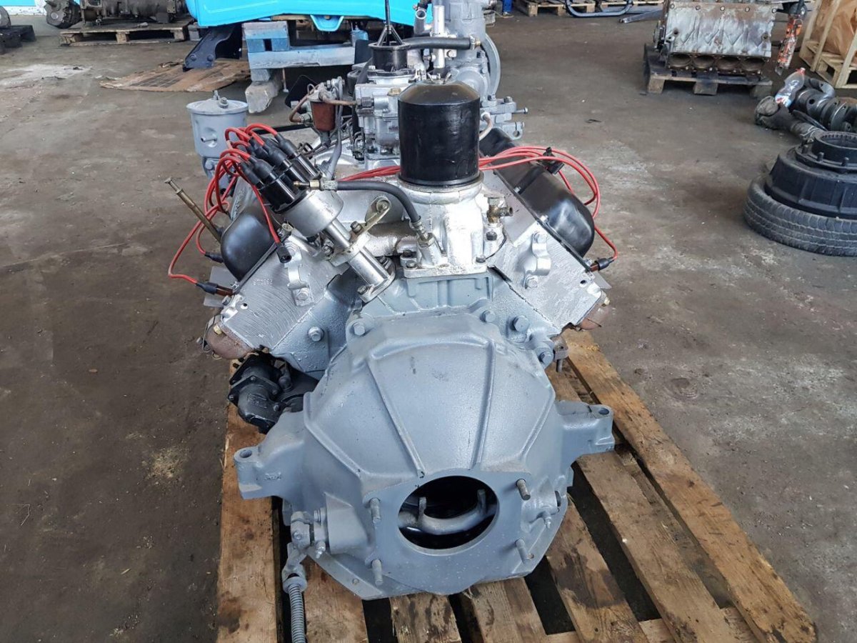 Двигатель ЗИЛ 131 130