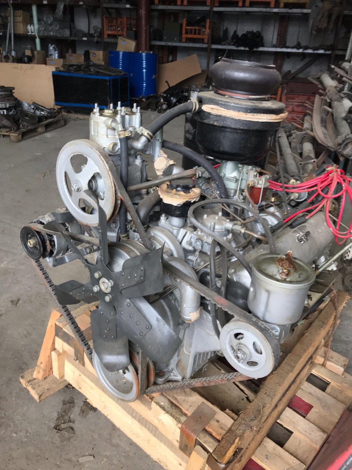 В8 ЗИЛ двигатель