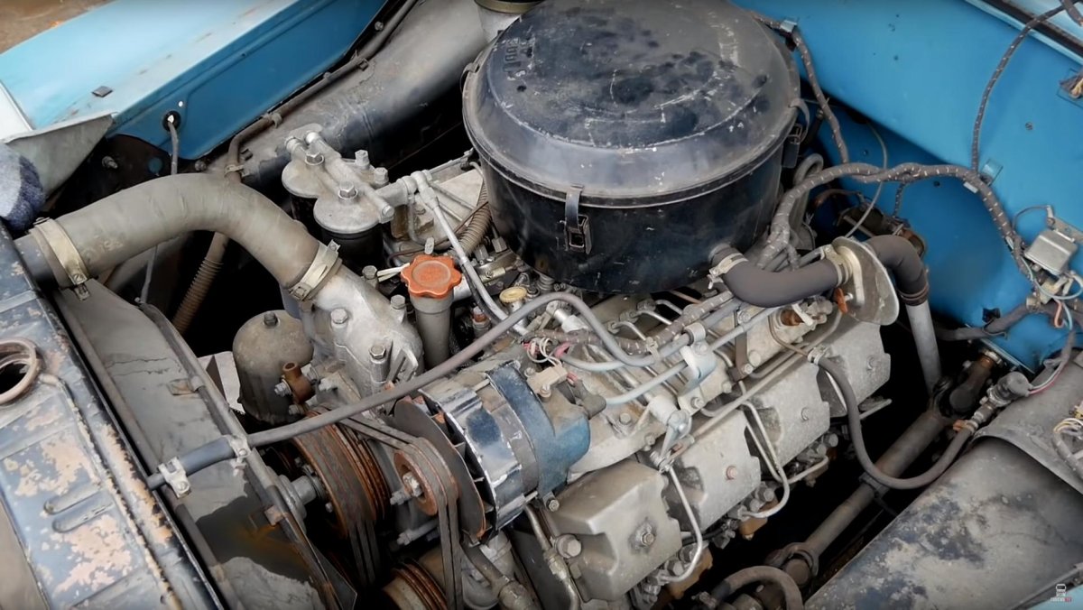 ЗИЛ 131 130 .мотор дизель