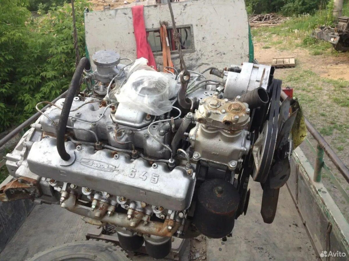 ЗИЛ 4331 двигатель 645