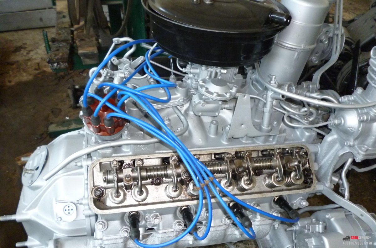 ЗИЛ 130 двигатель v8
