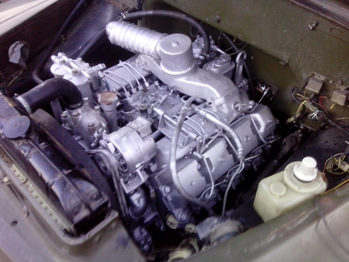 Дизельный ДВС ЗИЛ 131