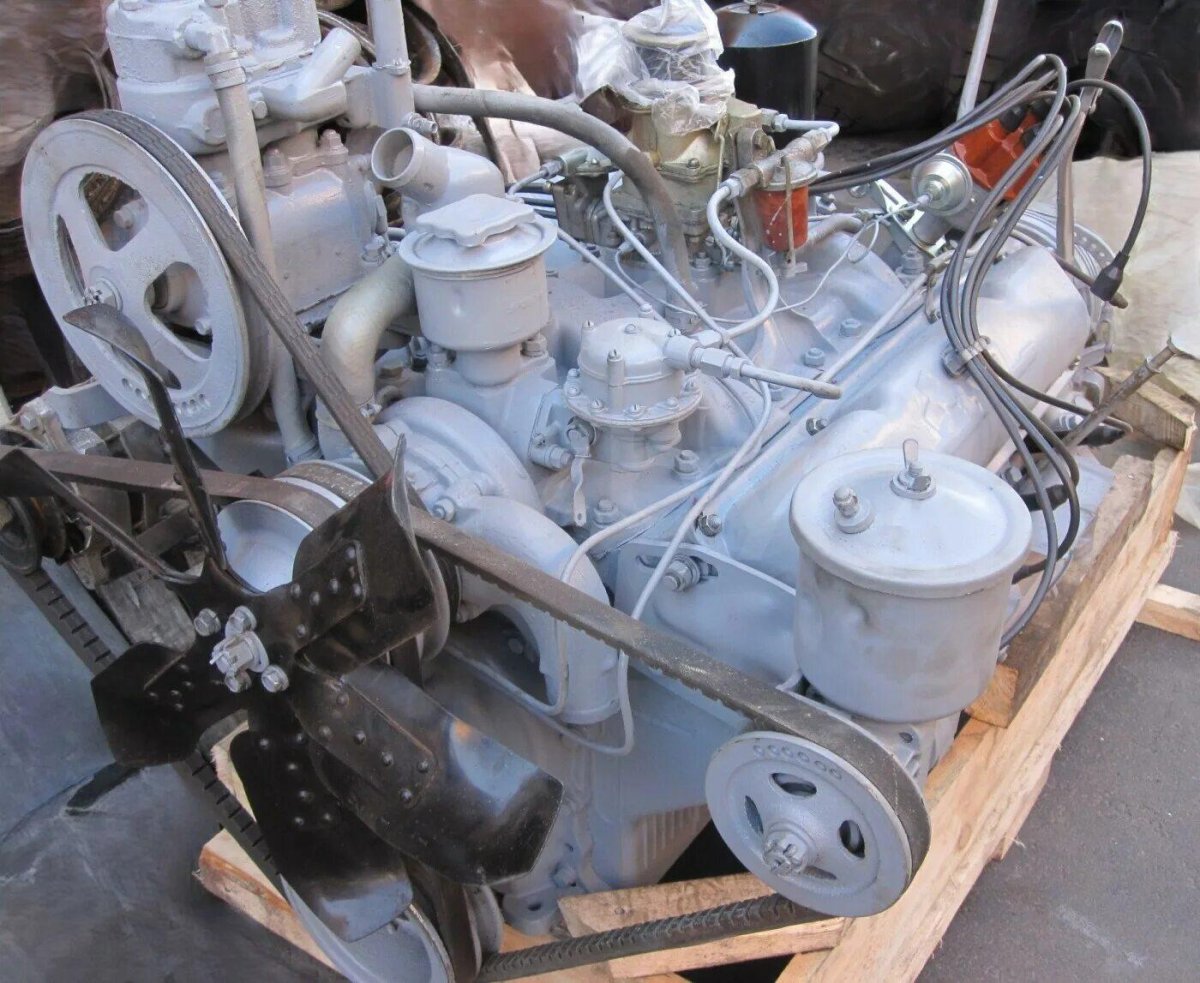 Двигатель ЗИЛ 130